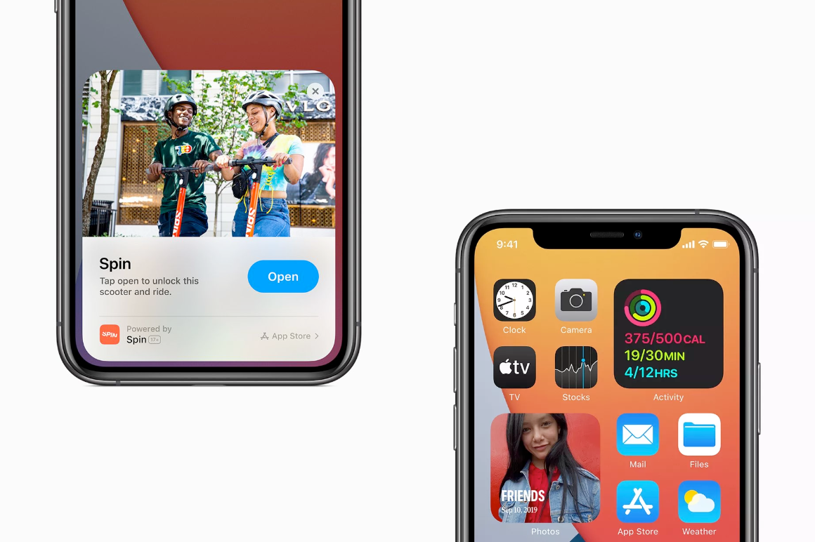 Ios 14 deals app clips